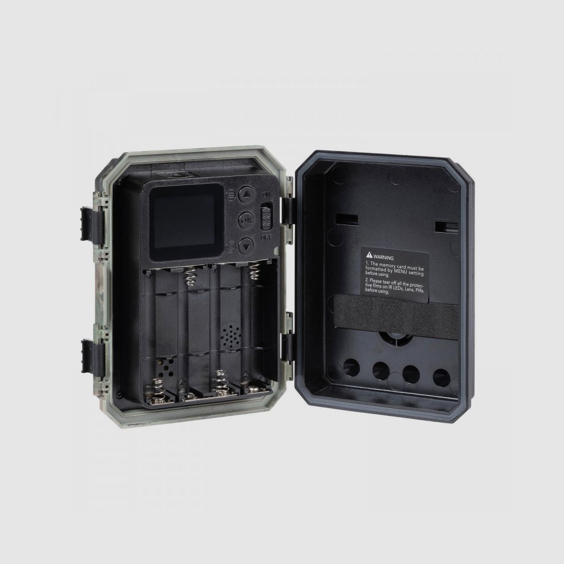 NUM'AXES - Camera Trap Pack PIE1066 + 4 AA LR6 Batterijen + 32 Gb Geheugenkaart, afbeelding 3 van 3