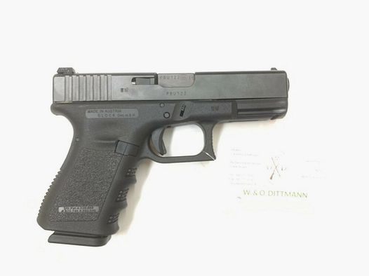 Glock 19 Gen. 3 9mmLuger