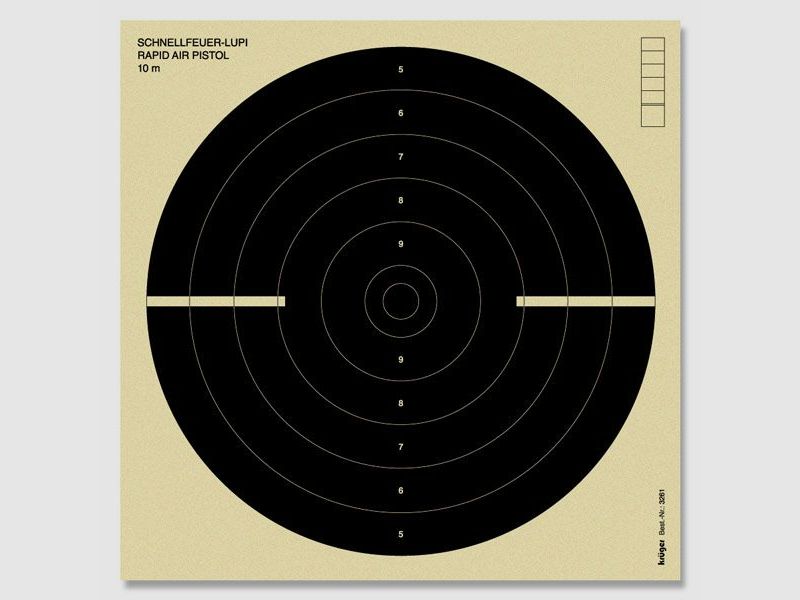 LP-Mehrkampf 10m (Schnellfeuer), 250 Stück