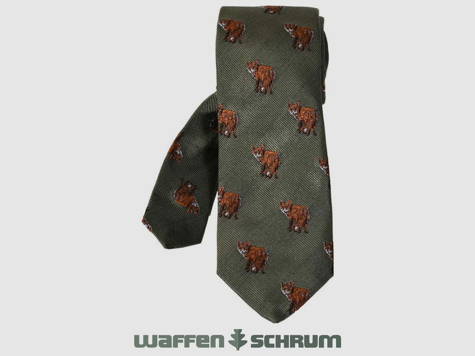 Forest Tie Fox Olive
