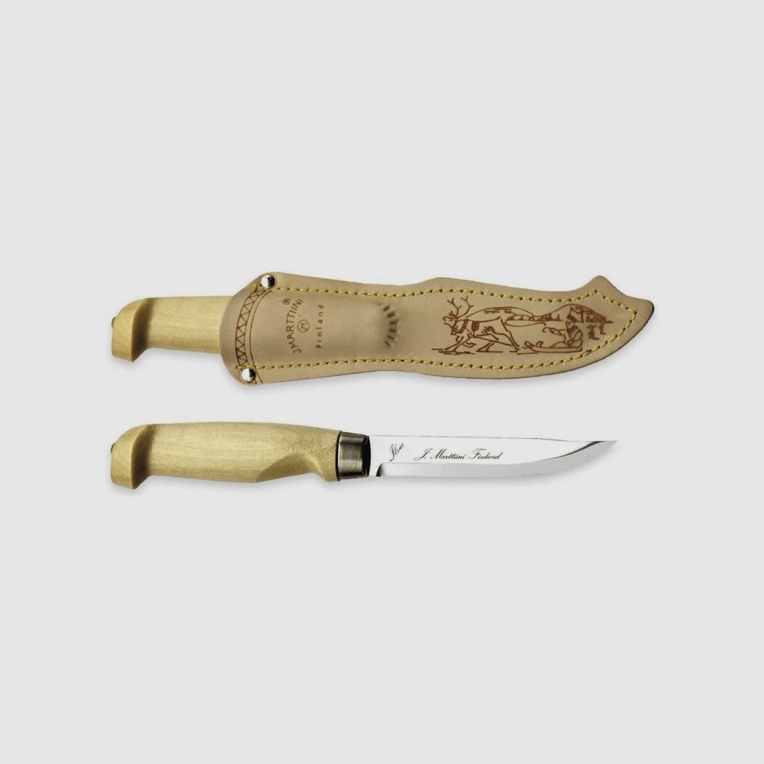 MARTTIINI LYNX 129 Knife, image 2 of 2