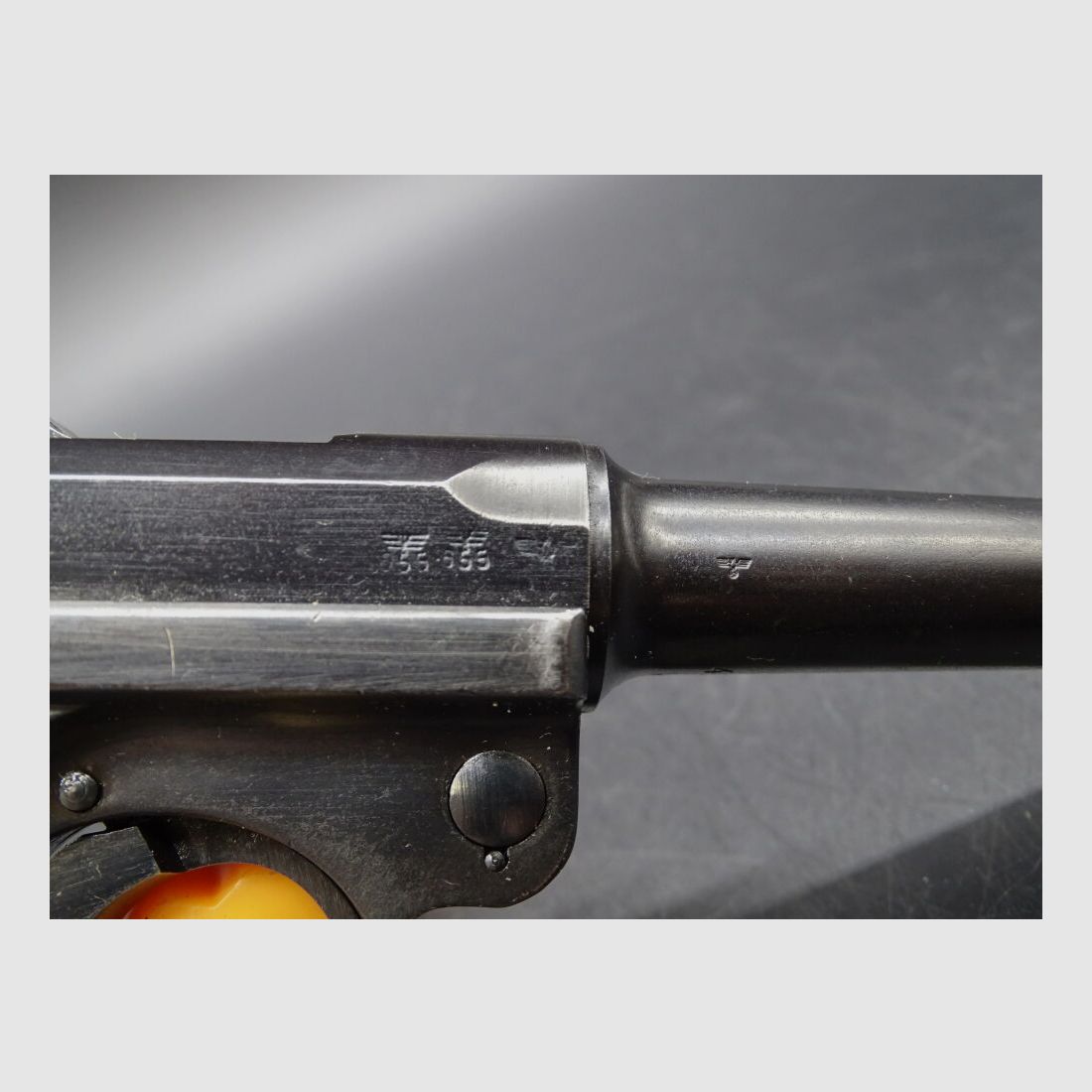 Mauser P08 byf 41 calibro 9mm Luger numero corrispondente P08 da collezione