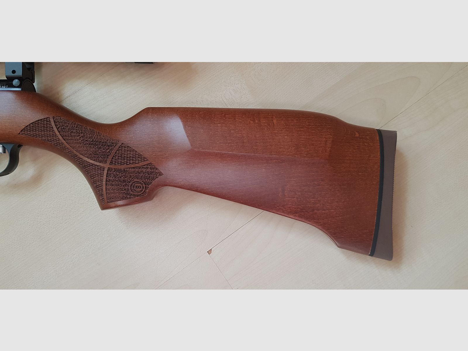 Complete set! Weihrauch HW30 – as good as new – <60 shots – scope 3–9x40 + case + pellets