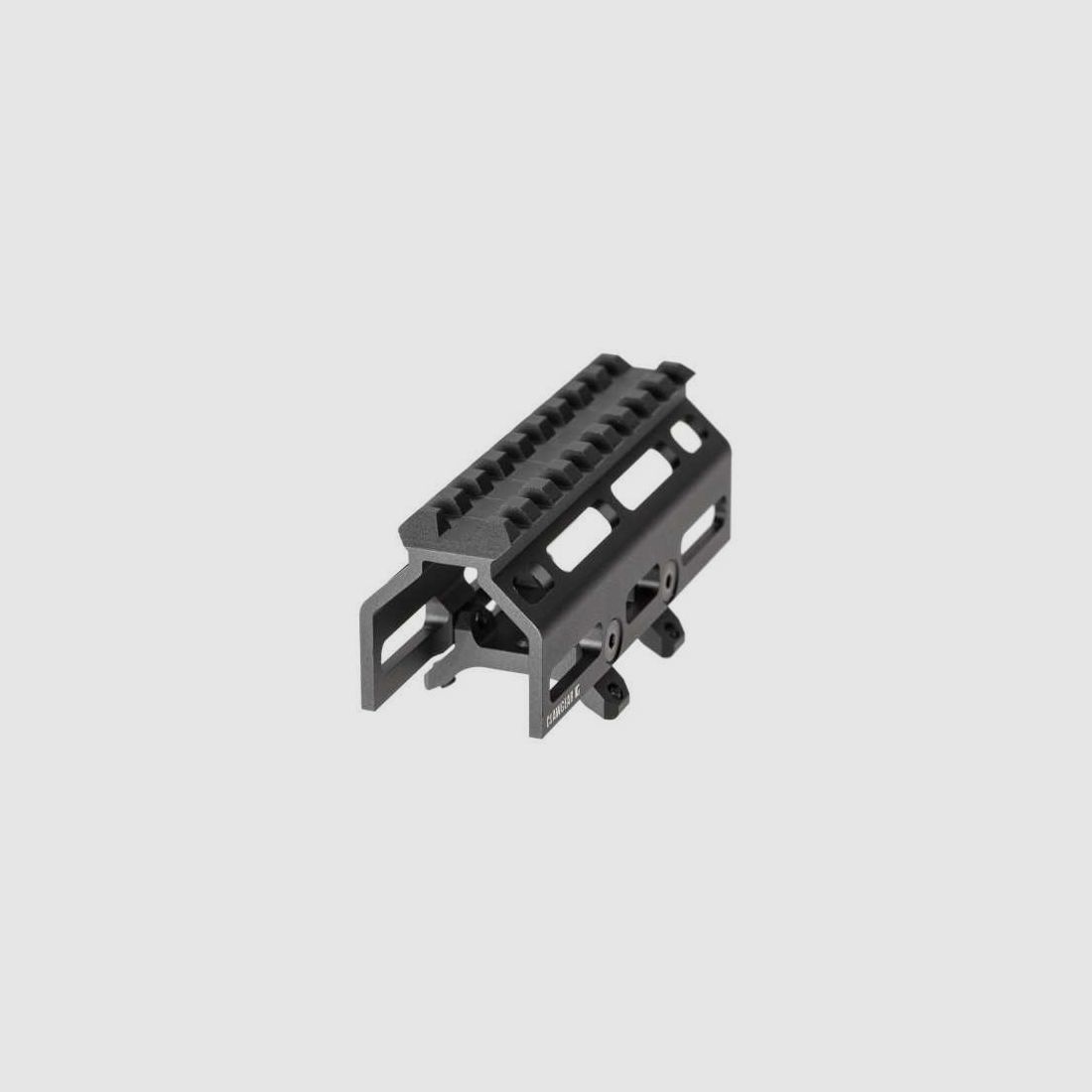 Clawgear AK47 Gas Tube Cover Abdeckung mit Picatinny
