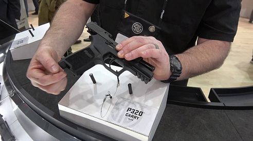 #IWAshow Outdoor Classics 2018 – SIG Sauer P320