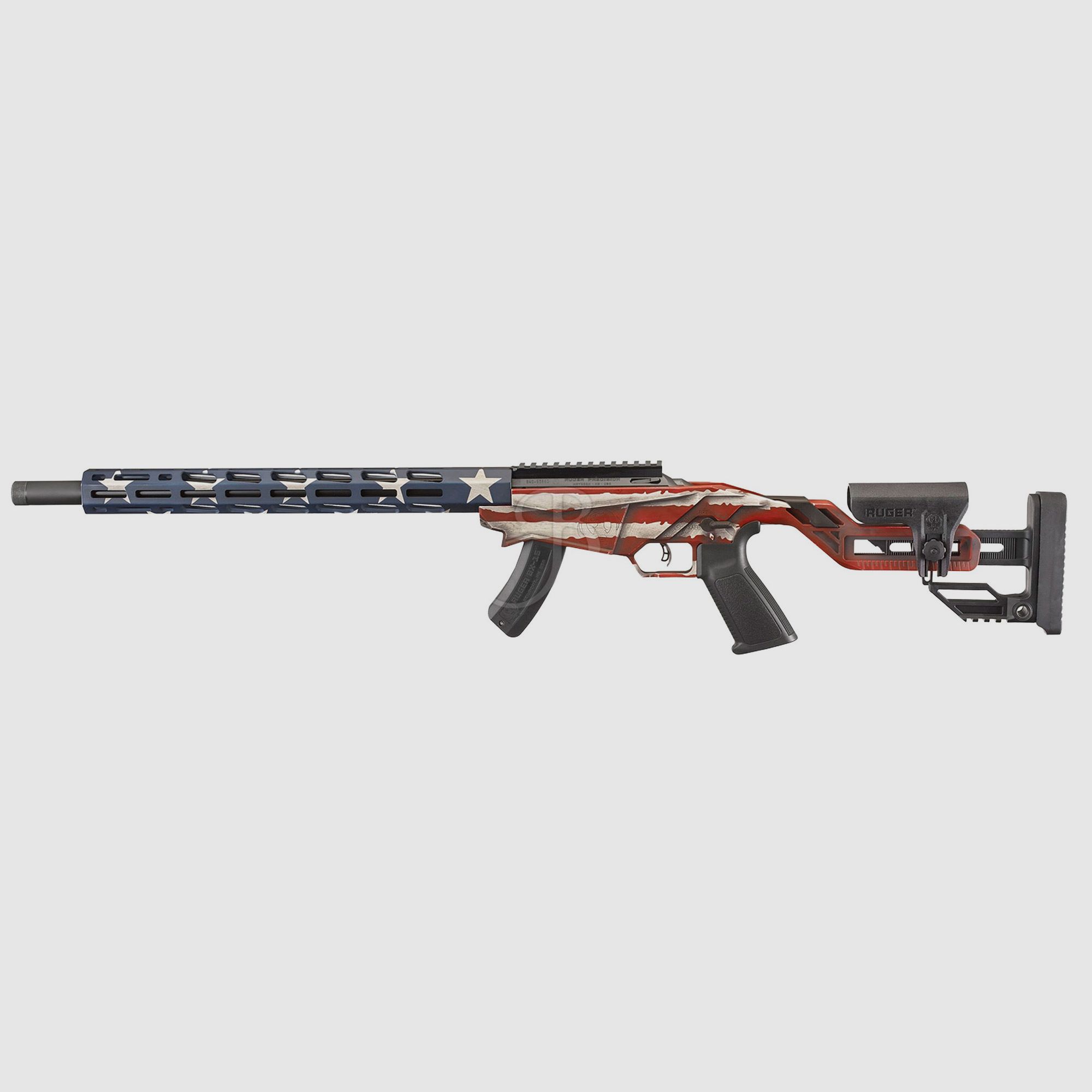 RUGER PRECISION RIMFIRE FLAG 18″, image 2 sur 2