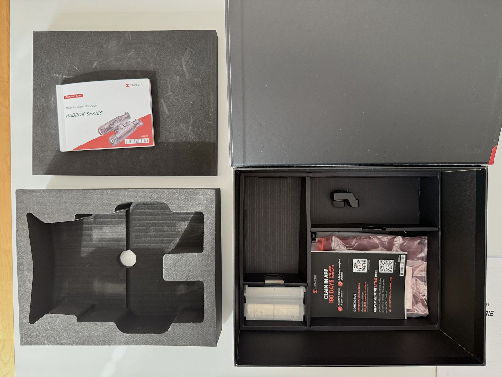 HIKMicro Habrok HH35LN Wärmebild und Nachtsichtgerät