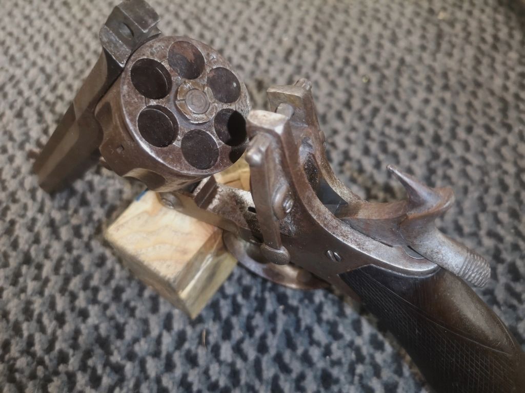 Webley Revolver Hollis & Sons