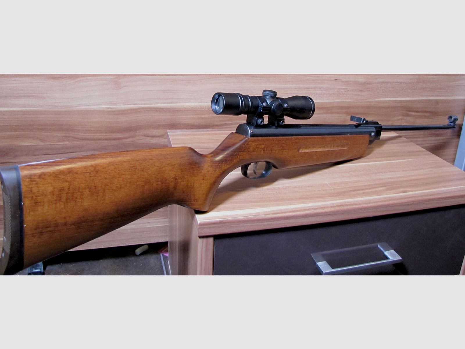 Luftgewehr Weihrauch HW 35