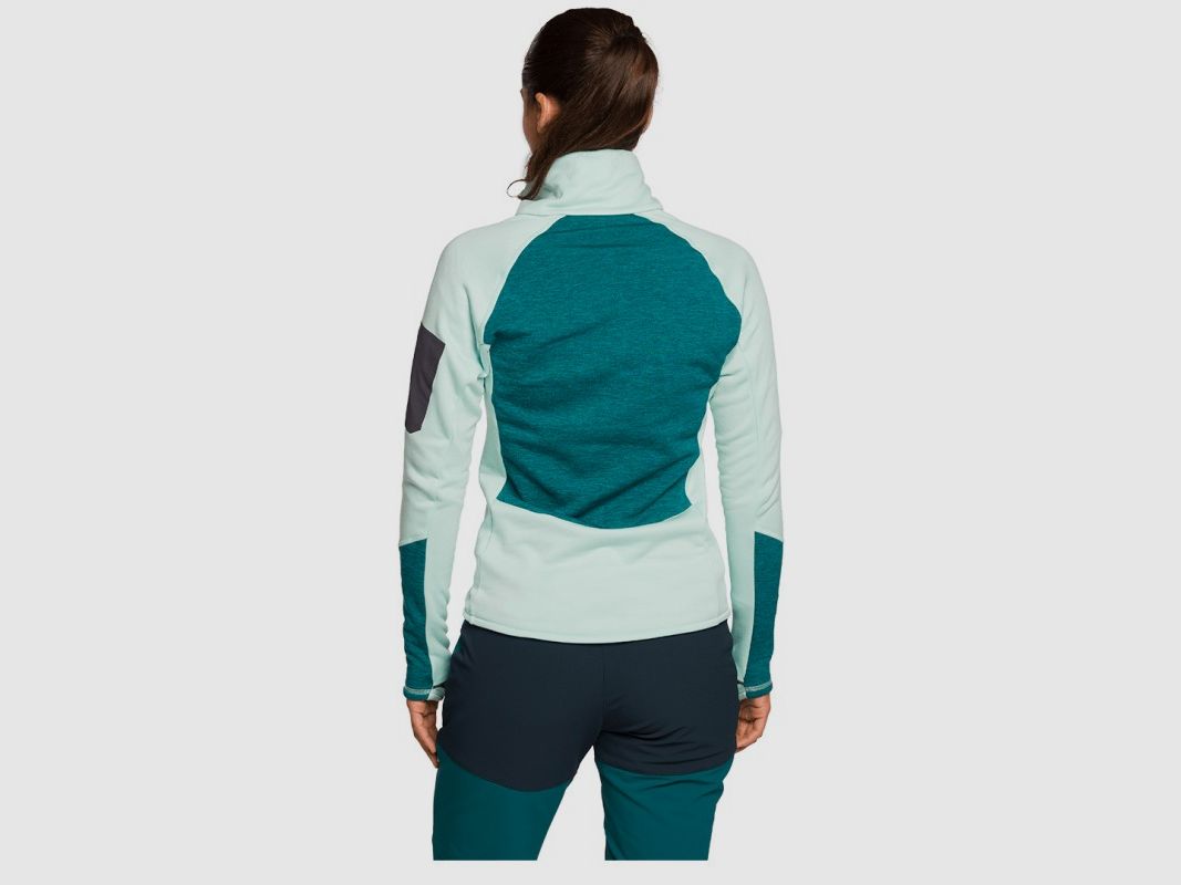 Trangoworld PULLOVER BRENTA VERDE/VERDE CLARO, imagen 2 de 5