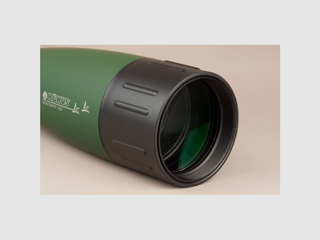 Telescopio Konus 100 20-60x100 - con adattatore mobile, immagine 5 di 12