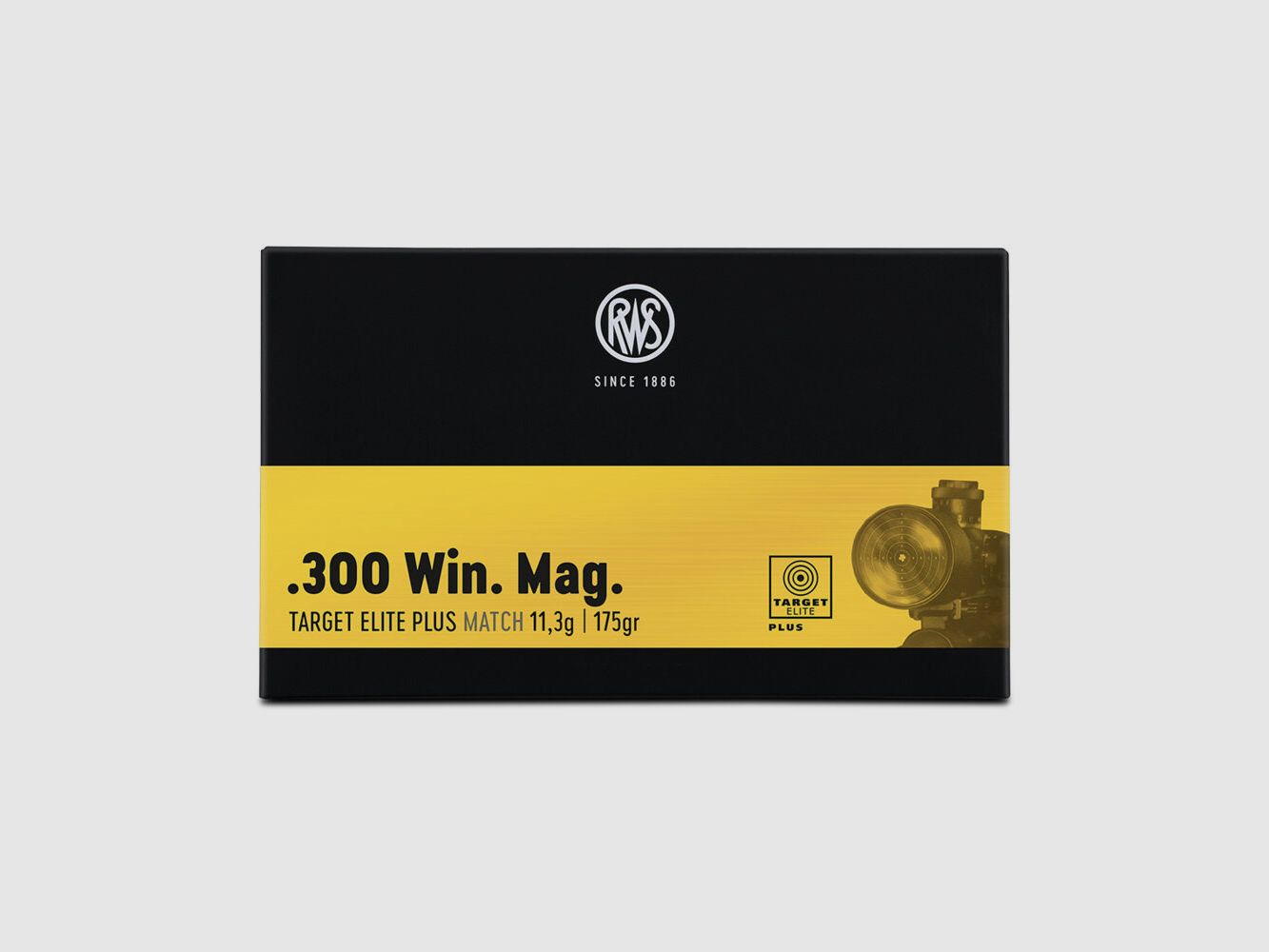RWS Target Elite Plus 175grs 20pcs .300WinMag, image 1 sur 2