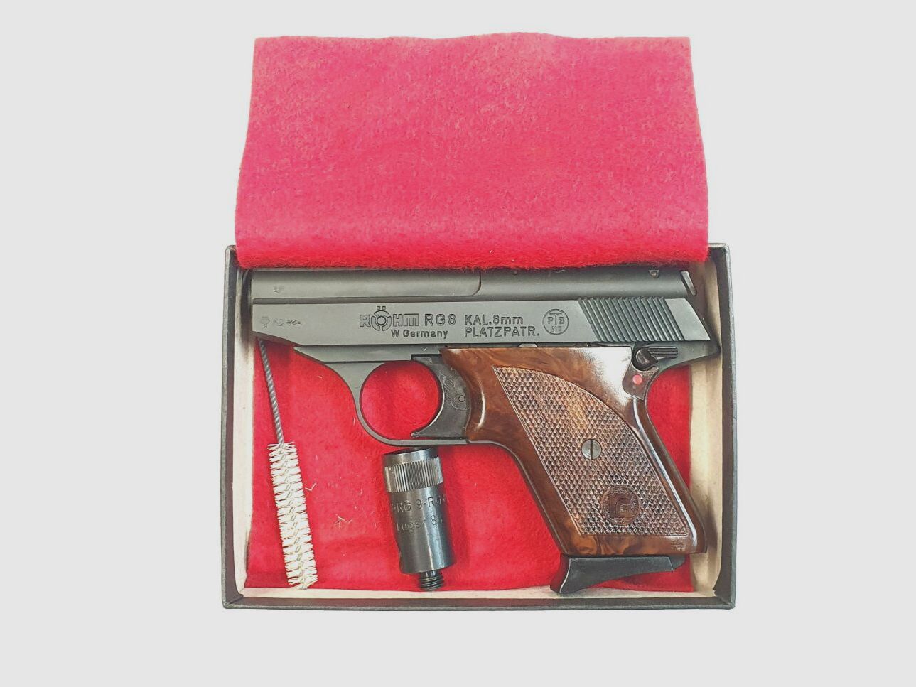 Röhm Schreckschusspistole Röhm RG8 - Kal.8mm Platzpatr