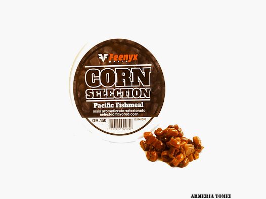 FEENYX BAITS – CORN SELECTION PACIFIC FISHMEAL 150g