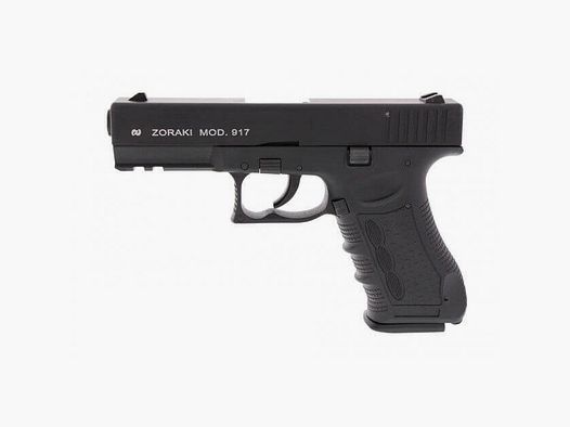 Pistola SRS Zoraki 917 niquelada 9mm P.A.K.