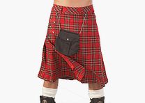 Highlander Kilt Gonna Scozzese