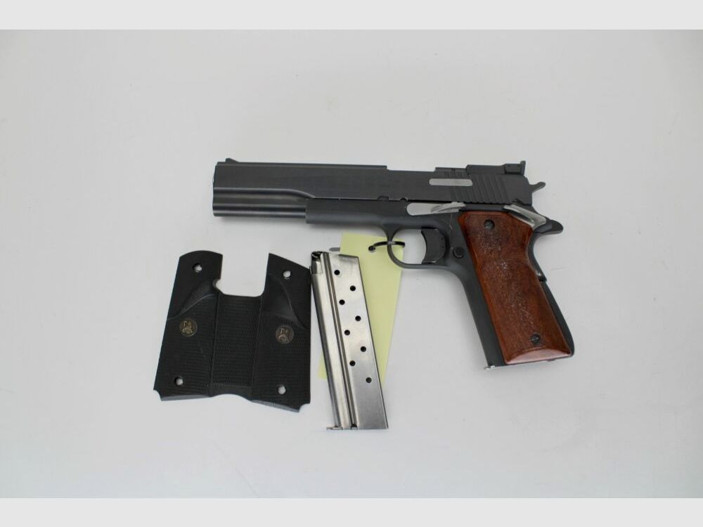 Peters Stahl Omega Match 6" 9mmLuger