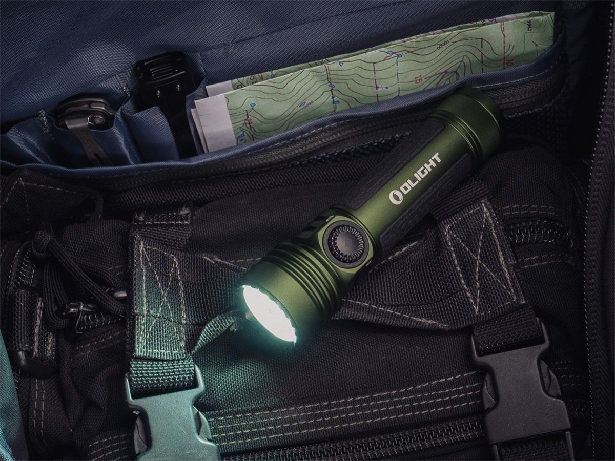 Olight Seeker 4 Pro OD Green, afbeelding 9 van 9
