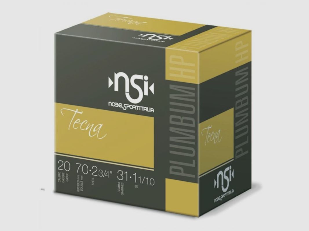 NOBEL SPORT CARTUCHOS TECNA 20 PB 5