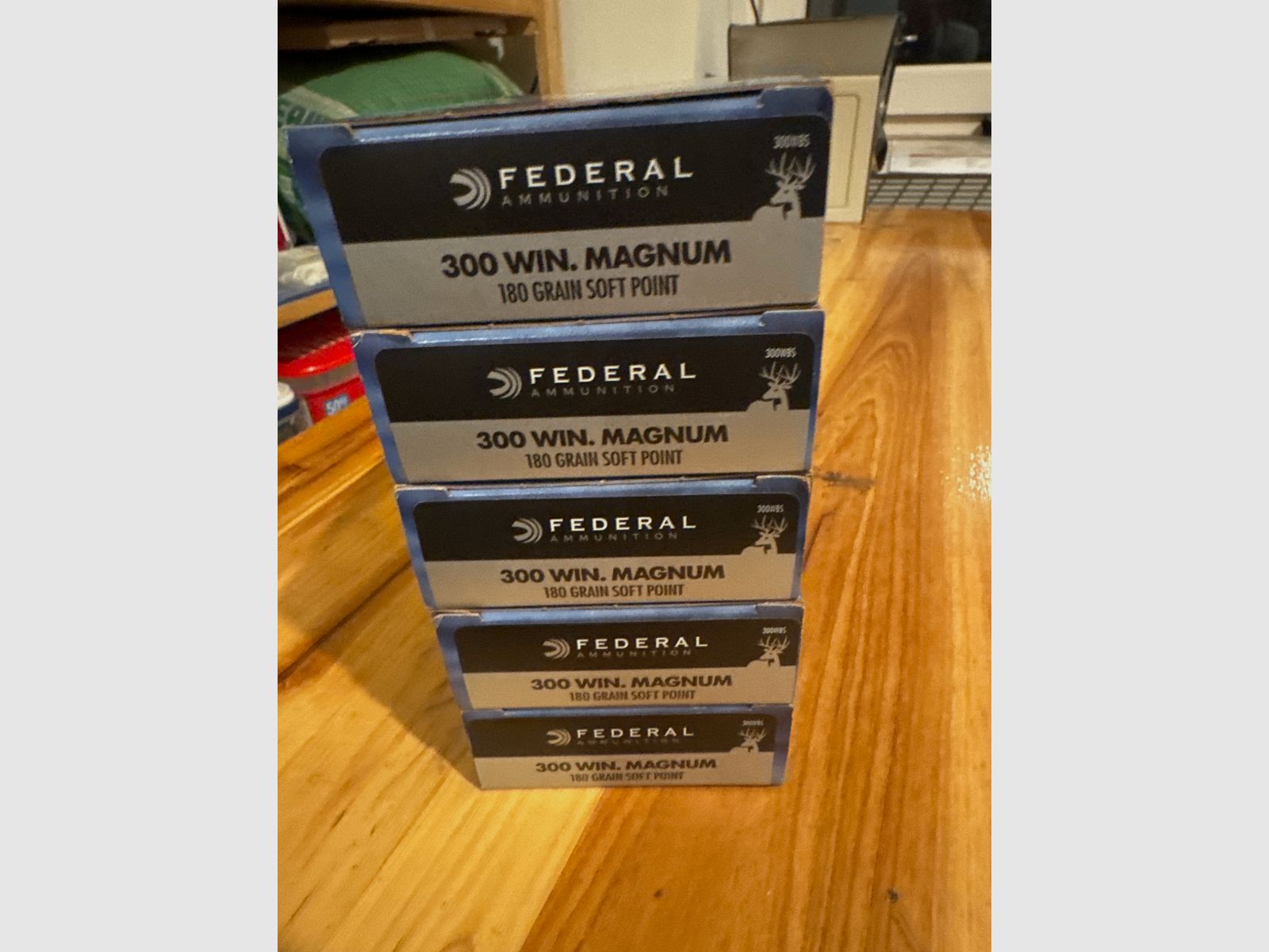 300 Win Mag Federal