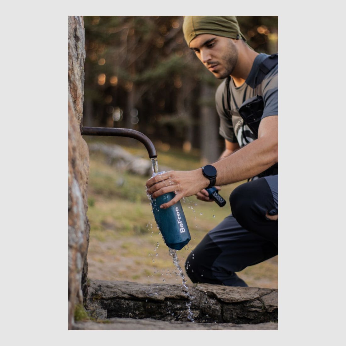 Katadyn BeFree Filter AC 1.0L Slate Blue