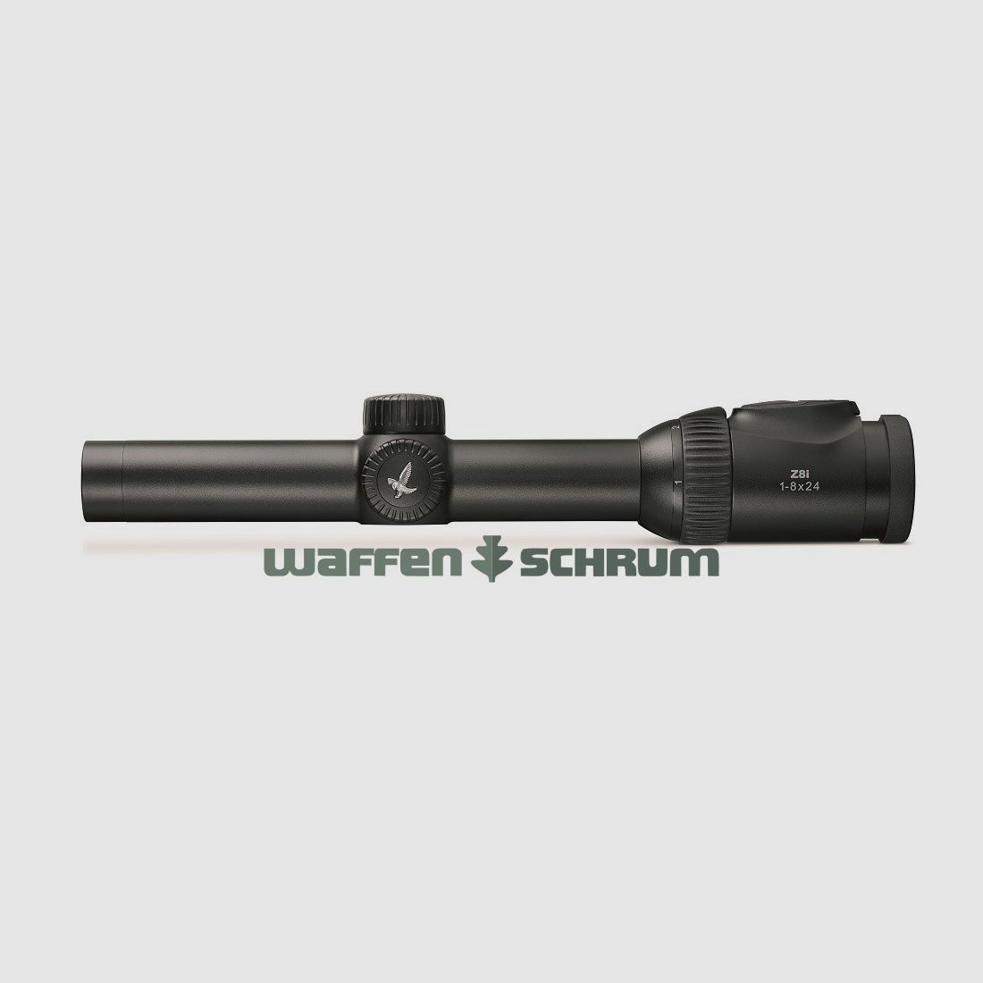 Swarovski Z8i - 1-8x24 SR  mit Schiene