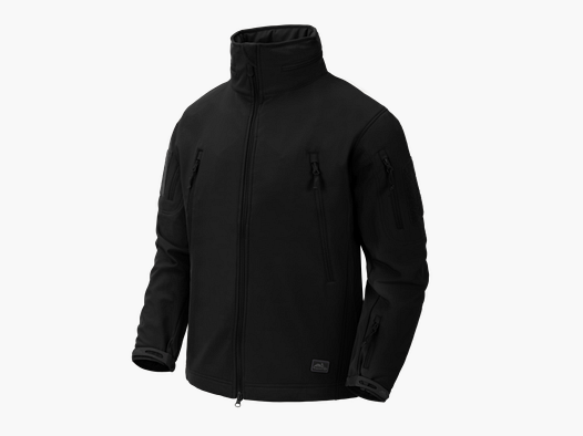 Helikon Softshelljacke Gunfighter schwarz M