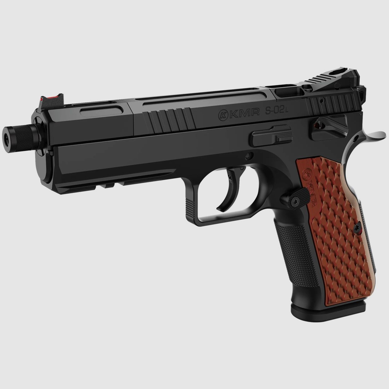 KMR Precision Arms KK-Pistole Mod. S-02 L OR 5,5' .22lr, Bild 1 von 3