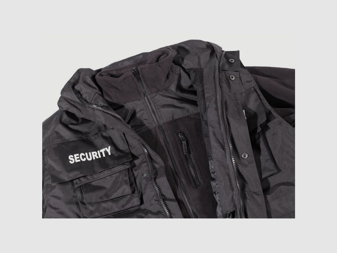 4-in-1 Jacke 3XL