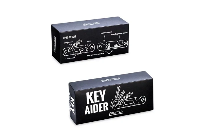 Organizer do kluczy-key aider Froster, zdjęcie 5 z 8