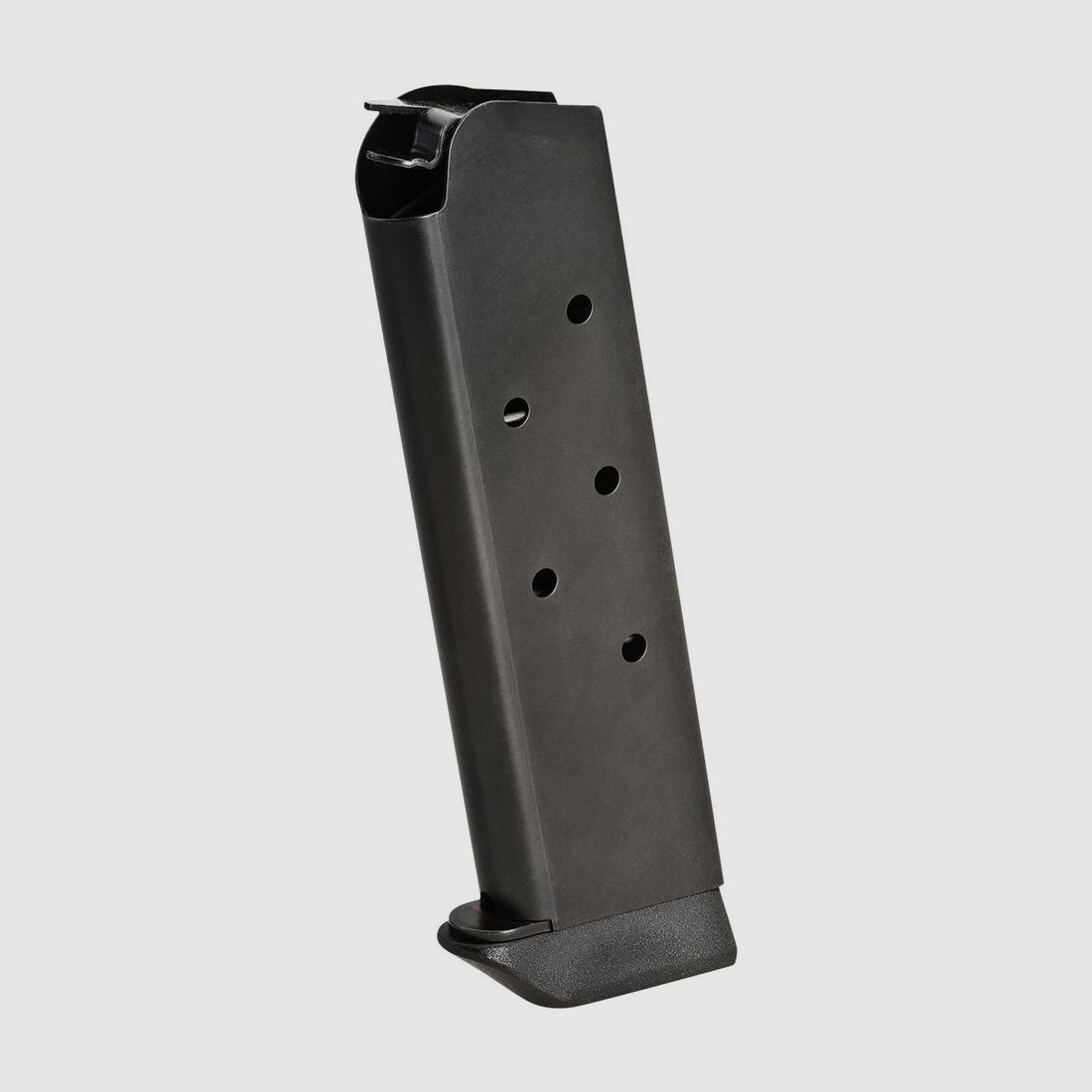 MAGAZIN SPRINGFIELD 45 ACP 7 SCHUSS BLUED MIT SLAM PAD