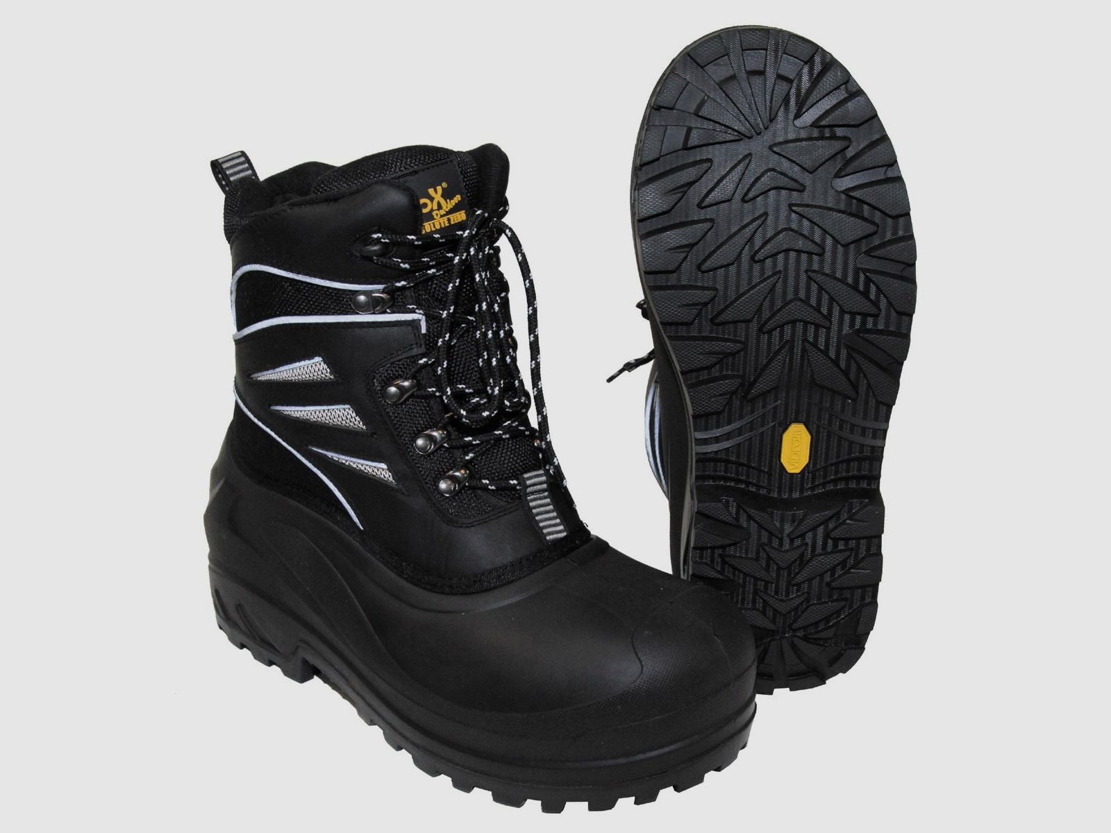 FOX Outdoor Winterschuhe Absolute Zero Lady 42 Schwarz