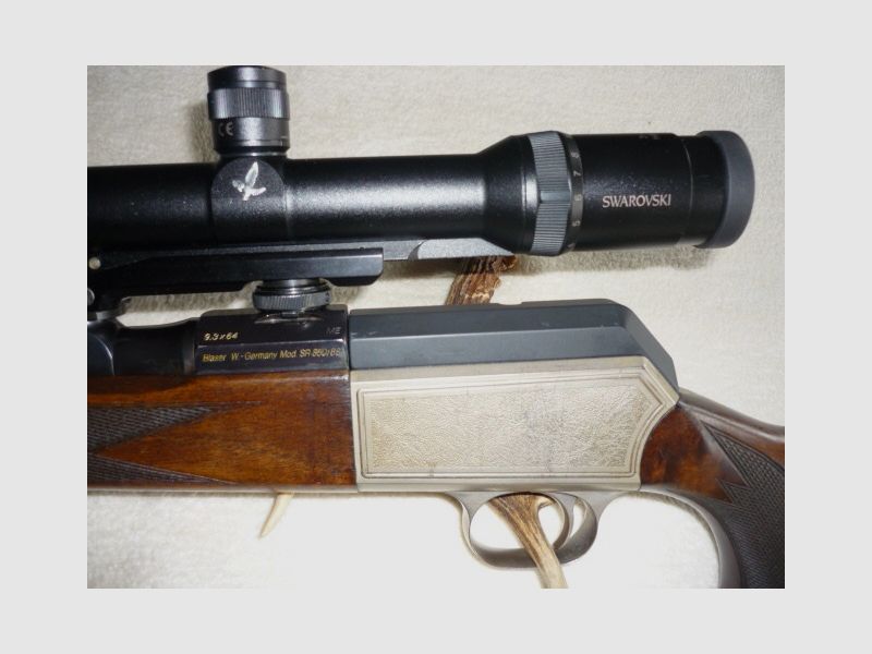 Blaser SR 850/88 9,3x64 z zestawem matryc RCBS