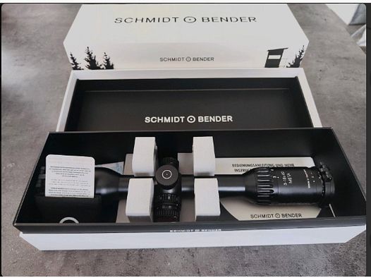 ZF Schmidt & Bender 3-18x42 Meta -Neuf-