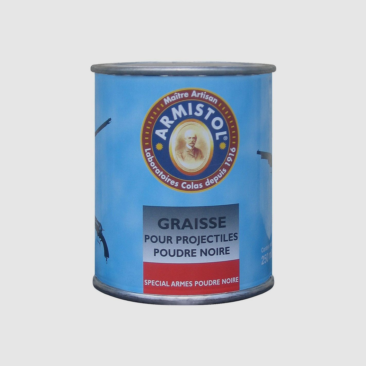 ARMISTOL FETT FÜR SCHWARZPULVERGESCHOSSE 250ML