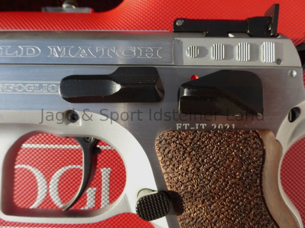 Tangfoglio Gold Match BDS incl. interchangeable systems 9mm Luger & .22lr