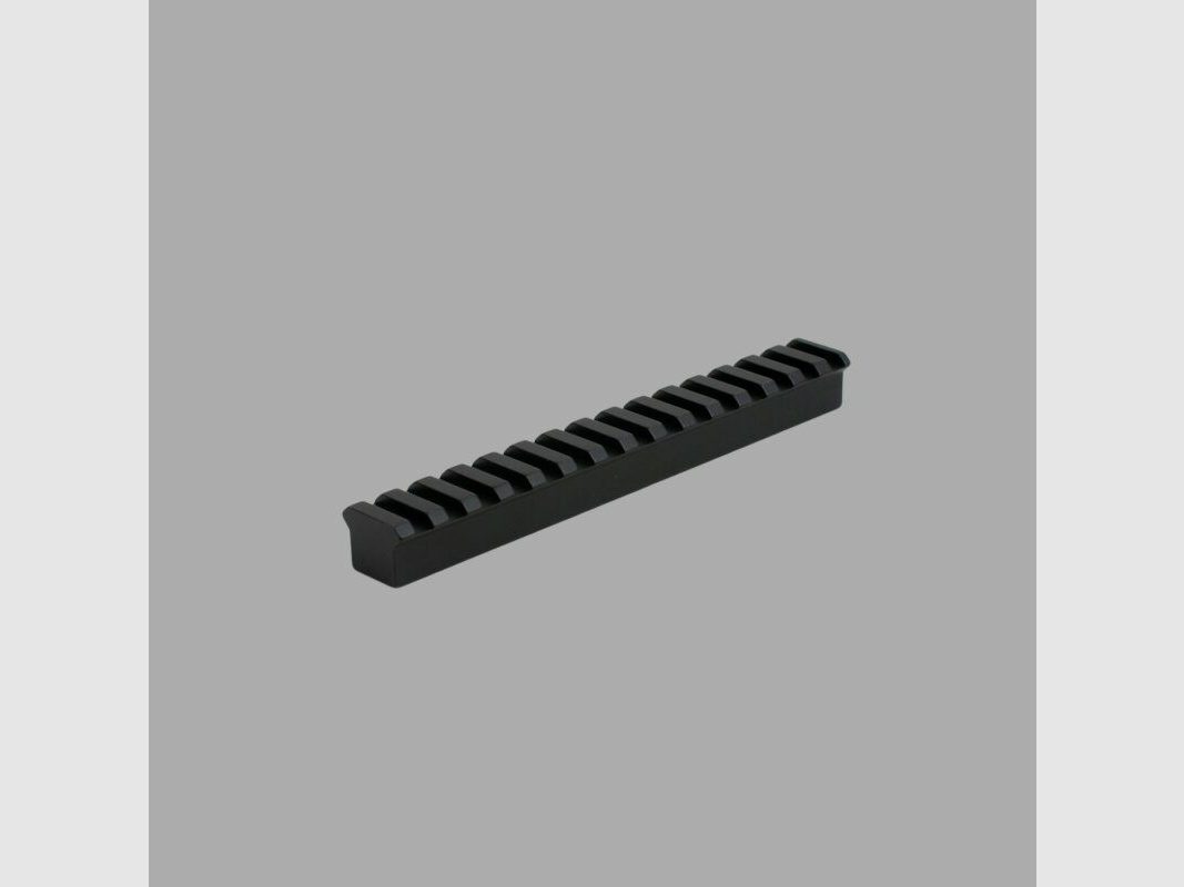 Rifledoc 150mm Picatinny Aluminium Schiene | Weaver / Picatinny Projektschiene