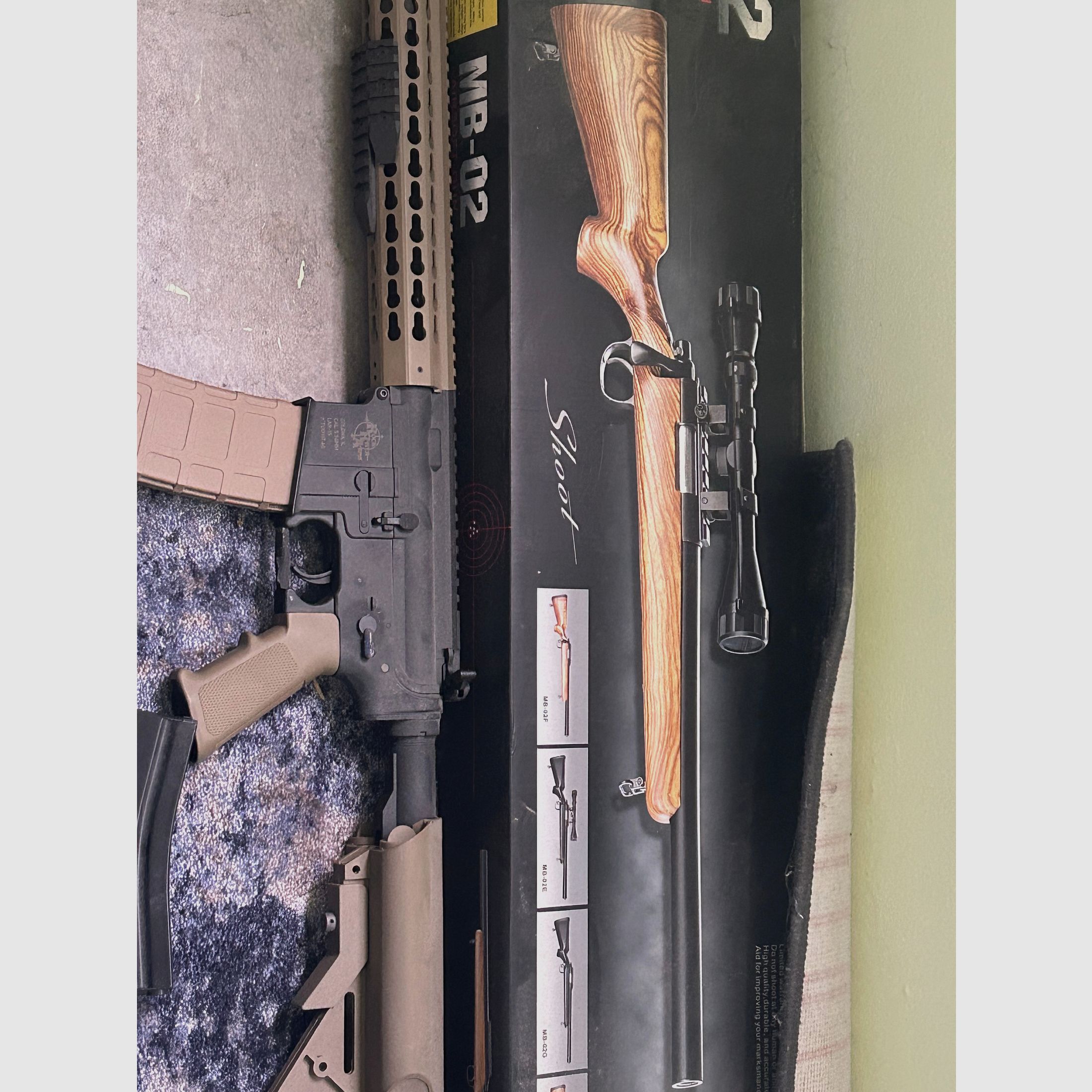 Airsoft Komplettauflösung