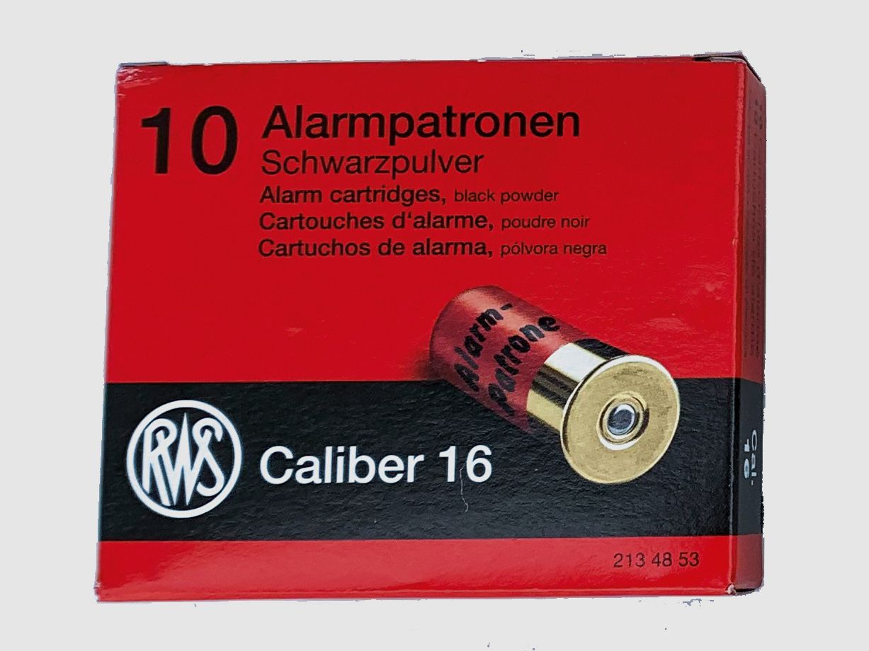 Cartucce di allerta calibro 16