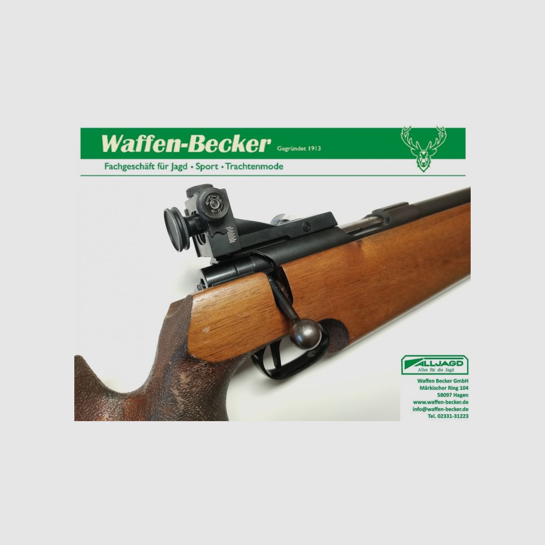 KK-Matchgewehr Walther Kal. .22lr.