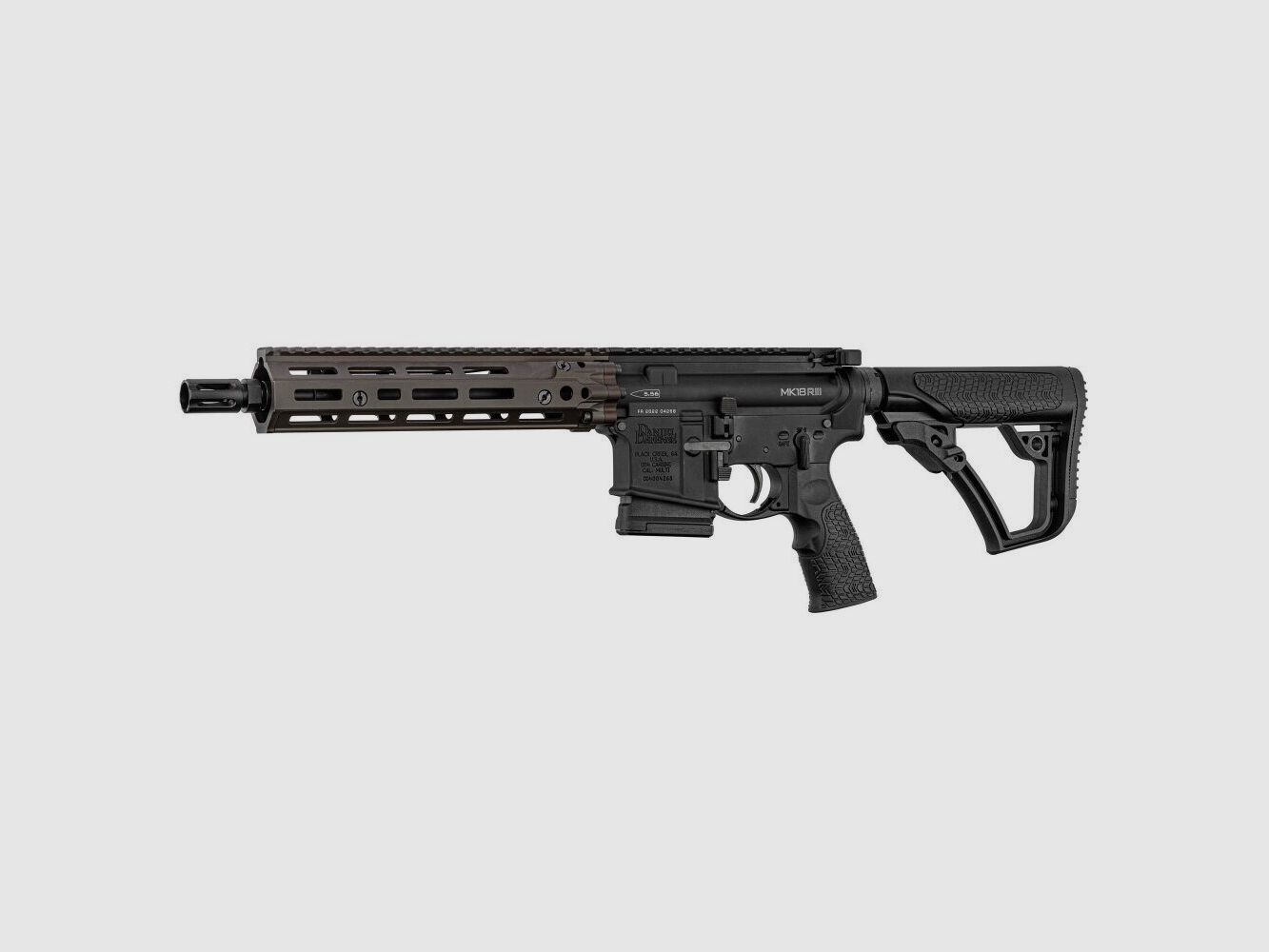 Daniel Defense MK18 R-iii 5,56 x 45 mm 10,3″ schwarz Fde, Bild 3 von 8