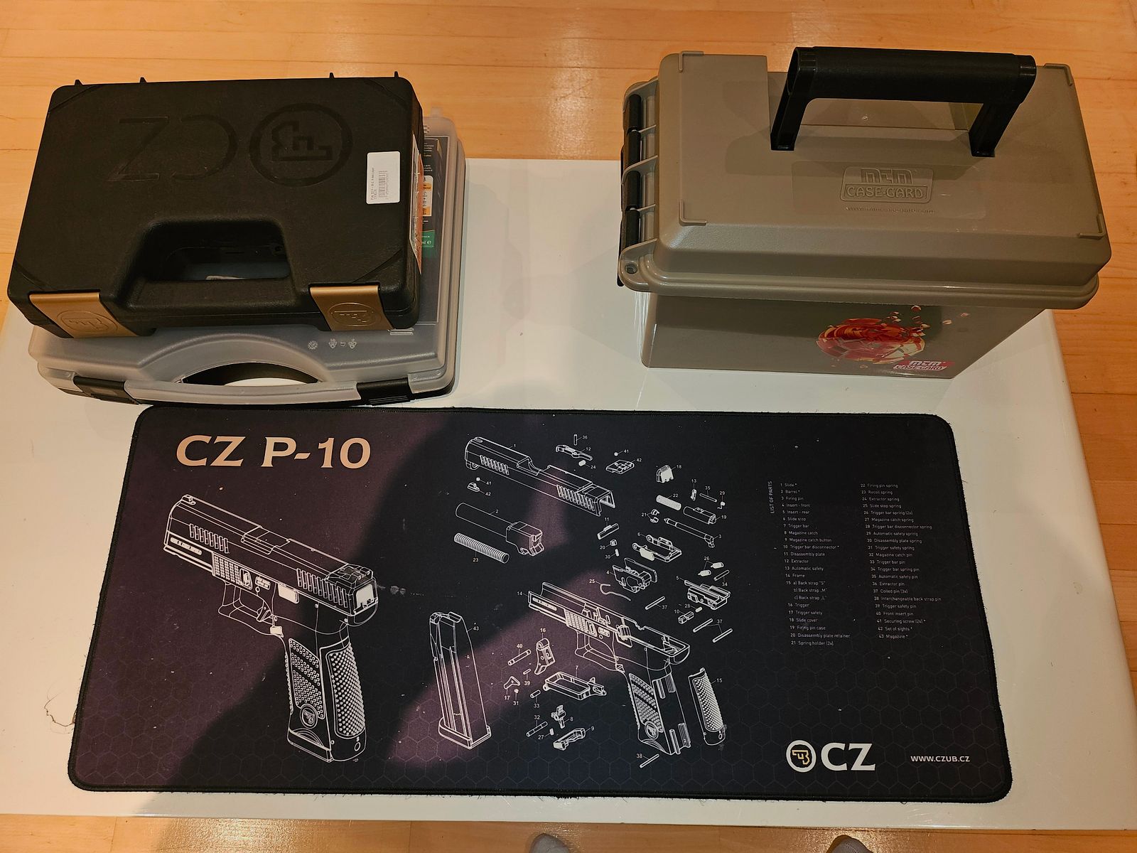 CZ P 10 C Zestaw kompletny