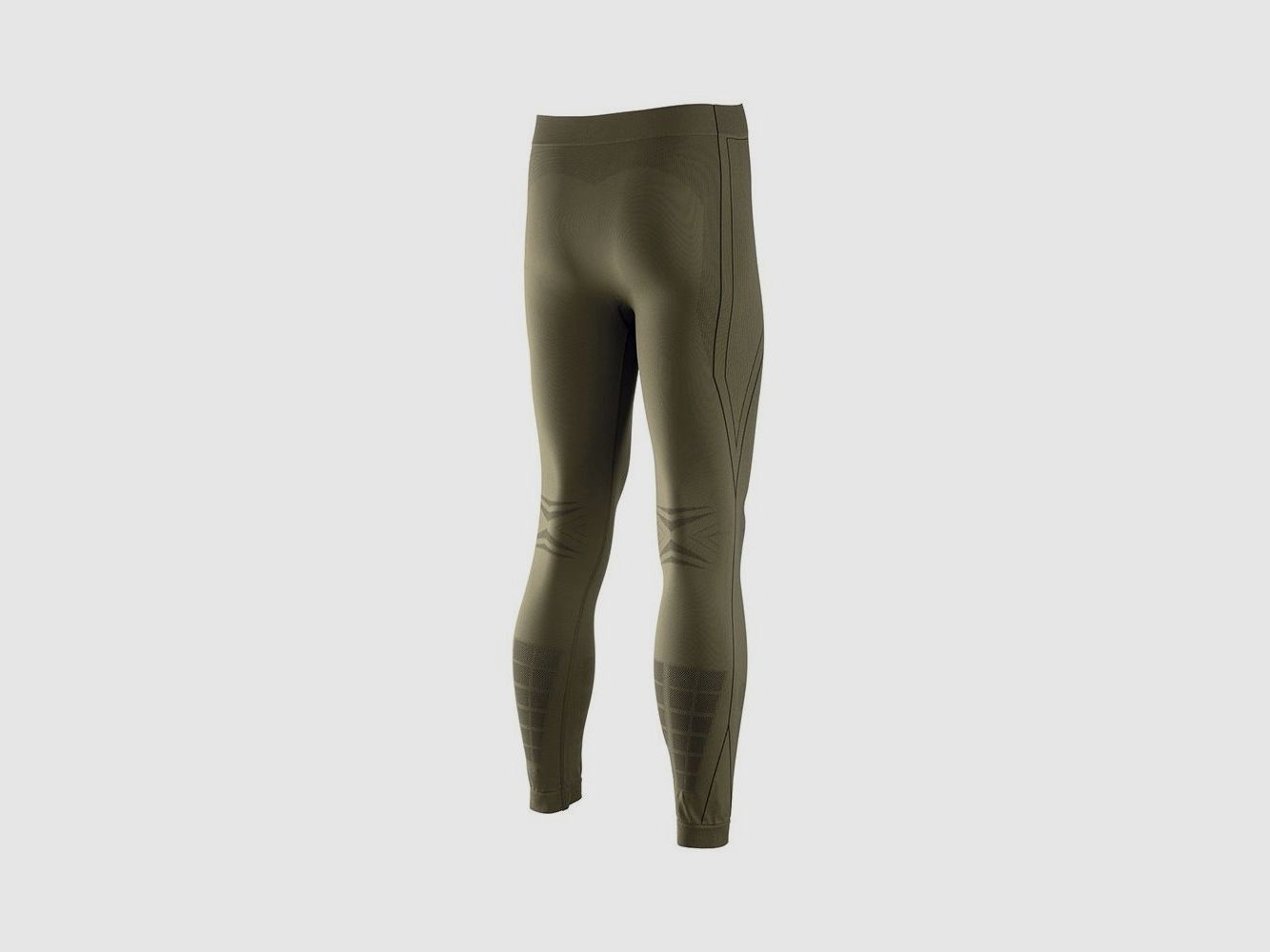 XTech Predator 3 Pant Calzamaglia Lunga, Verde XXL/XXXL, immagine 2 di 3