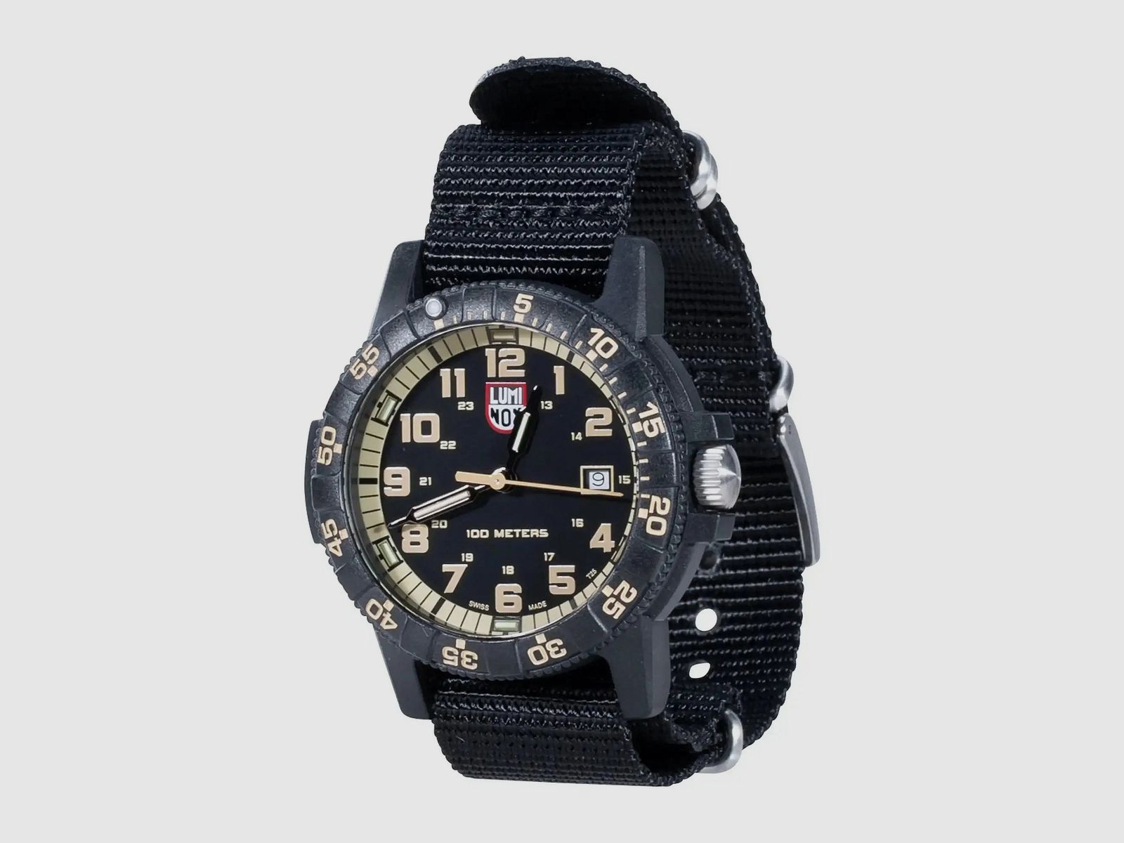 Luminox Luminox Armbanduhr Leatherback SEA Turtle Giant 0320 - Grün