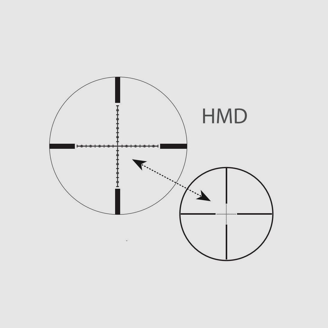 Luneta celownicza NikkoStirling MOUNTMASTER 4-16×50 AO, HMD (25,4 mm), zdjęcie 4 z 4