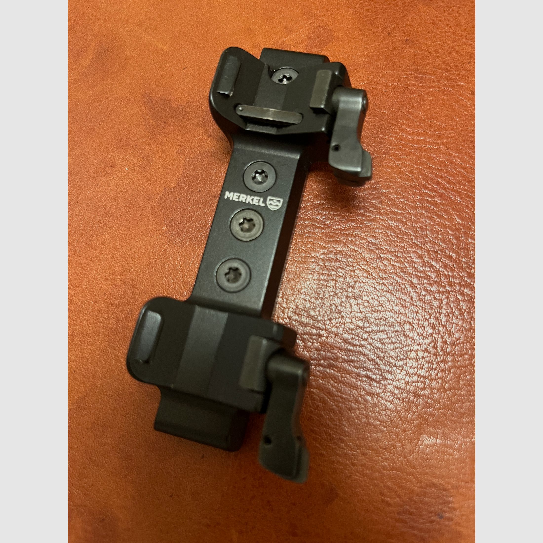 Merkel SAM Montage für K5 - Zeiss Innenschiene