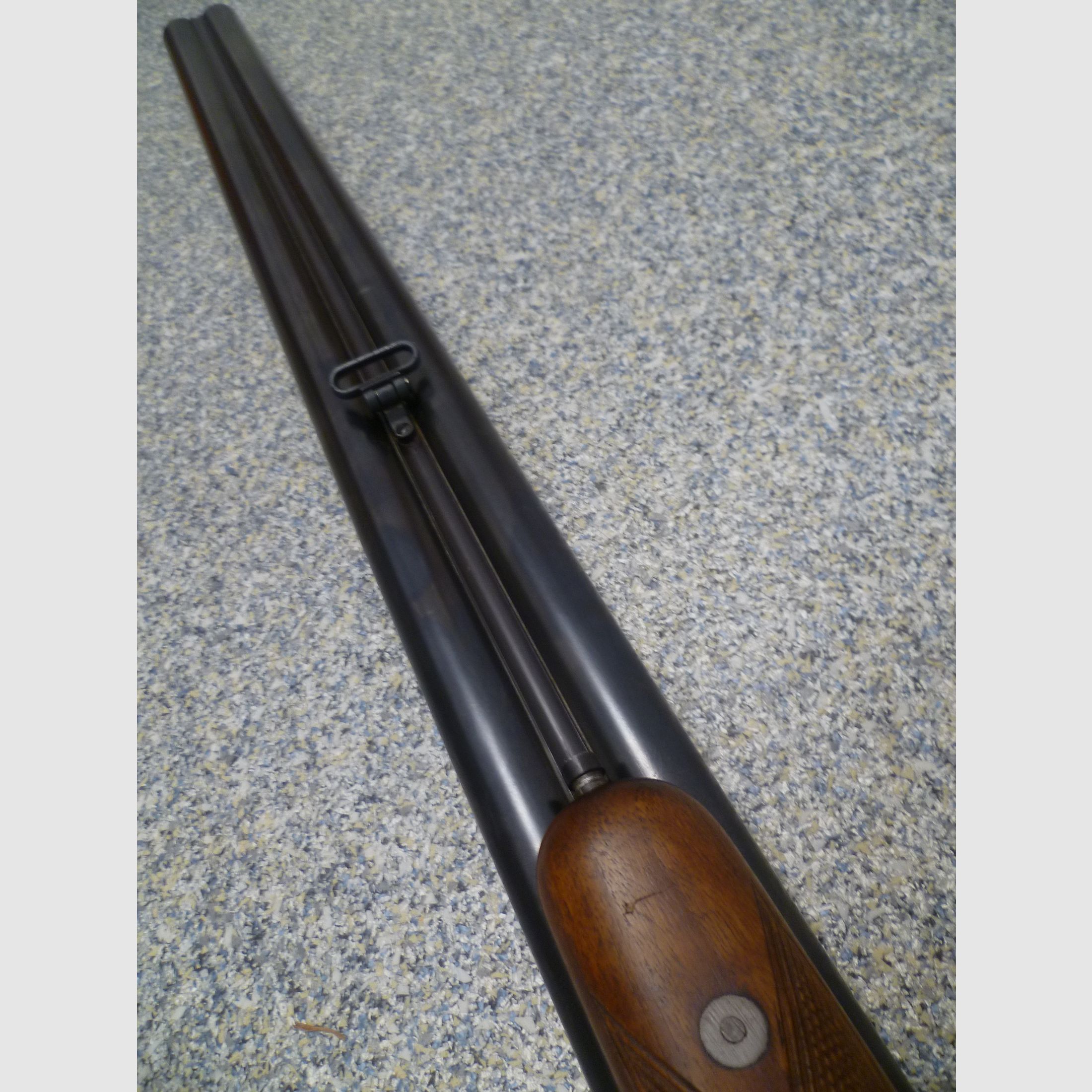 Doppelflinte HEGE Monte Carlo 12/70