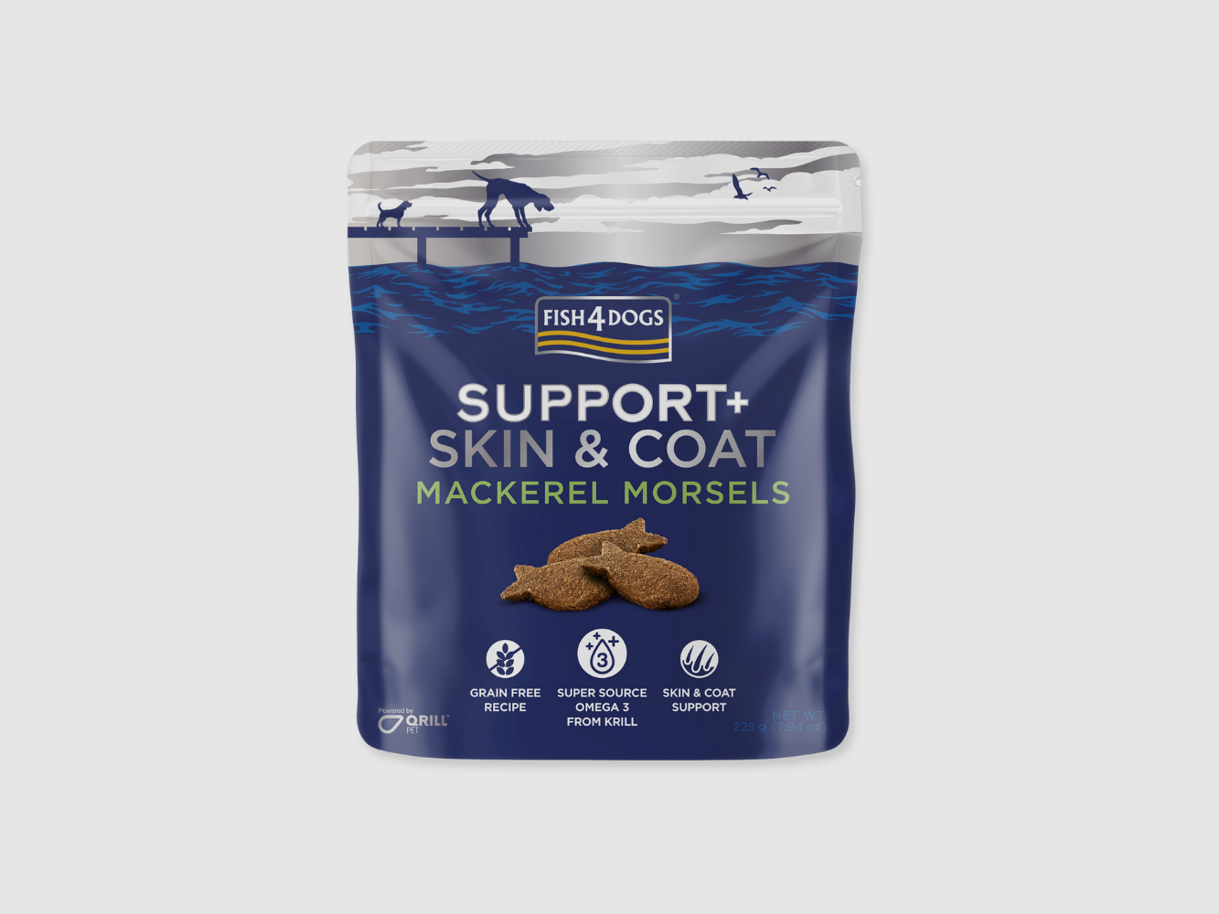 Support+ Haut & Fell - Makrelenhäppchen 225 g, Bild 1 von 3