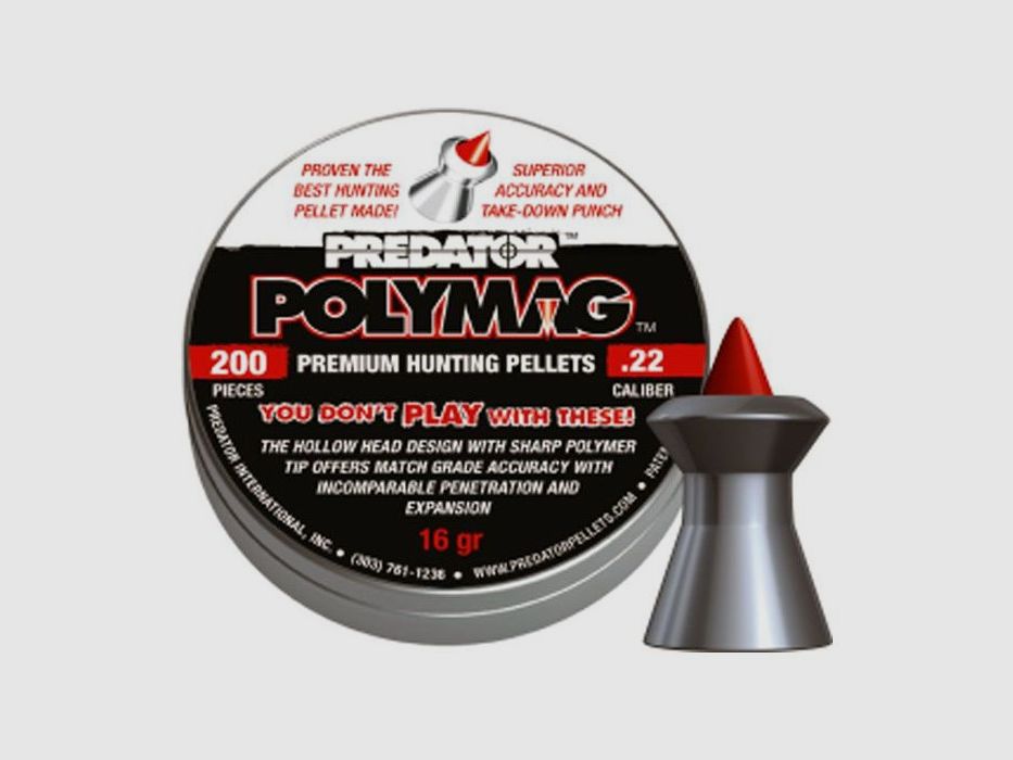 JSB Predator Polymag Diabolos 5,5mm x200