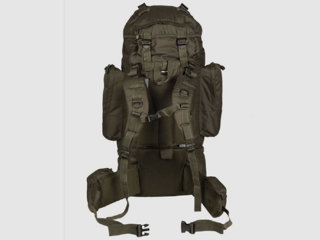 Zaino Ranger PES. 75L, immagine 2 di 2